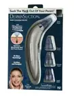 DermaSuction Facial Pore Vacuum, Blackhead Extractor Cleans Pores Gently