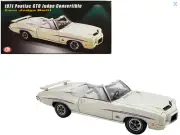 Pontiac GTO Judge Convertible 1971 ACME 1/18 Last Judge Built Limited Edition