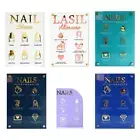 Nail Art Display Board Nail Tip Display Board Remind Display Portable