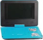 6.8 Inch Portable DVD Player for Car and Kids, Multifunctional Mobile DVD Player, Support TV Player, FM Radio Receiver, Card Reader, Game Play, 1500mAh Battery, with Remote