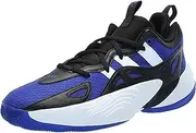 [adidas] Unisex Trae Unlimited 2 Basketball Sneaker, Lucid Blue/Cloud White/Lucid Lemon, 13 US Men