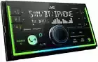 JVC KW-X840BTS 2 DIN Digital Media Receiver Bluetooth USB SiriusXM Amazon Alexa
