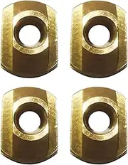 MotiveTech 4x M8 Hydrofoil Assembly Nuts Slide T -nuts Accessories for Water Toil Boards