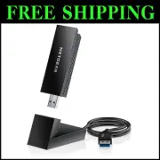 WiFi 6E USB 3.0 Adapter A8000 - Lightning-Fast Tri-Band Connectivity for PCs