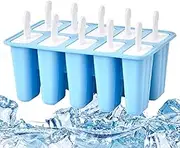 Ice Pop Mold | Homemade Ice Cream Molds,Multiple Cavity Reusable Making Tool Cakesicles Mould for Teens Kids Yogurt Sticks Lollipop Healthy Snacks