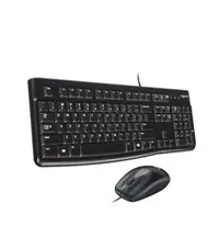 在飛比找樂天市場購物網優惠-【logitech 羅技】MK120 有線鍵鼠組