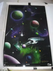 Star Trek Next Generation Michael David Ward Cibachrome Signs Of Intelligence
