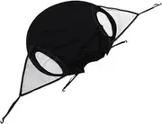 COSMEVIVI Stroller Sunscreen Umbrella Cover High Elastic Spandex Sunshade for Stroller Windproof Awning Accessory Fits Carts Easy to Store for Convenient Travel