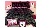 Wild Child Double Bed Doona Duvet Quilt Cover Set Bedroom Home Decor