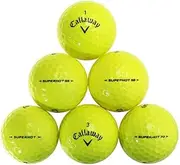 Yellow Premium Golf Ball Mix - Great Brands & Styles! 50 Near Mint Quality Used Golf Balls (AAAA Pro Styles Mix) (50PK-PLYL-2)