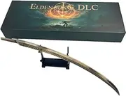 Elden Ring DLC Shadow of the Erdtree 12'' 30cm Hand of Malenia Kanata Knife Sword Game Collection Gift Party Supplies Desk Decoration Backpack Pendant in Giftbox