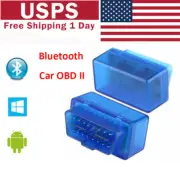 Mini Bluetooth OBD2 OBDII Car Diagnostic Scanner Code Reader Tool Universial