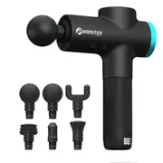 Lcd Smart Touch Deep Tissue Percussion Handheld Rechargeable Smart Hit Massage Gun