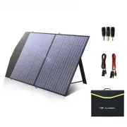 Solar Charger 18V100W Foldable Solar Panel Suit for Portable Station/Generator