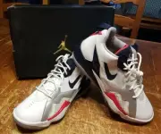 Nike Air Jordan #9 Zoom 92 USA Olympic Basketball Shoes CK9183 101 Men's Size 11