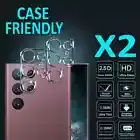 For Samsung Galaxy S24 S23 S21 S20 FE Ultra Camera Lens Tempered Glass Protector