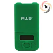 1x Scale AWS 600 V2-600 Green LCD Digital Scale | Auto Shutoff | 600G