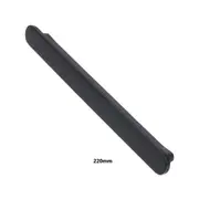 MANOVELLA Imogen Oval Profile Cabinet Drawer Handle - 220mm - Matte Black