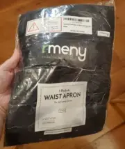 Rmeny Waist Aprons 3 Pockets Set Of 2
