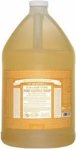 Dr Bronner's Pure Castile Liquid Soap Citrus 3.78L