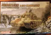 Dragon 6232, Kingtiger, Late Production, brand new in shrink wrap