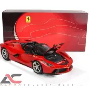BBR182231 1:18 (FERRARI LAFERRARI APERTA - ROSSO CORSA 322 (RED)