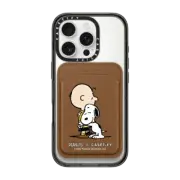 Snappy MagSafe Wallet Snappy™ BioVeg Wallet MagSafe Compatible Snoopy & Charlie Hug MagSafe Wallet