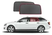 Genuine SNAPSHADES Car Rear Window Shades for Skoda Octavia Wagon 3rd Gen (A7...