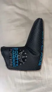 New Scotty Cameron Grove xxiii Putter Cover. Rare.