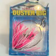 Boone duster rig pink/white
