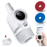 Pool Water Hose Connector Parts for Polaris 180 280 380 3900 Sport Vac-sweep 280