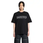 [44 LABEL GROUP] Darkened T-Shirt Black