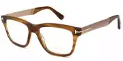 TOM FORD TF5372/V 048 Brown- Gold Eyeglasses Glasses Frames Brille 54mm