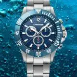在飛比找遠傳friDay購物優惠-WENGER 瑞士錶 Seaforce 征服怒海200米潛水