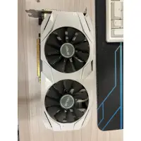 在飛比找蝦皮購物優惠-ASUS DUAL-GTX1070-8G 顯示卡 便宜賣！！