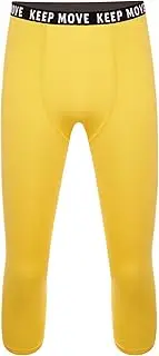 [FEESHOW] Men Pants Sport Stretchy Training Pants Low Waist Compression Legginsg Fitness Jogging Workout