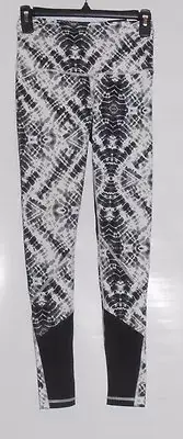Victoria's Secret VSX Sport High Rise Tie Dye Knockout Tights Hidden Pocket L