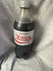 Share A Coke with Dane 2025 Personalized Gift Coca Cola Bottle 20oz Diet