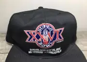 XXVI NFL Minneapolis Blue Snapback Hat Cap Vtg American Needle NOS Super Bowl