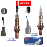 Denso Oxygen Sensor Up&Down Stream 2PCS 95-97 for Toyota Corolla/Geo Prizm 1.6L (for: Toyota)