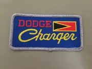 Dodge Charger Embroidered Patch.