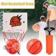 Mini Basketball Hoop Two Balls One Pump One Frame Y8N8✨ Z8M6