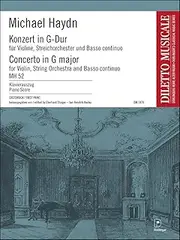 Concert in G Major MH 52