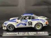 A2056 FLY / FLYSLOT SLOT WINGS PORSCHE 934 #58 LE MANS 1977 1:32 SLOT CAR
