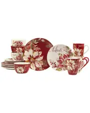 Certified International Winters Joy 16pc Dinnerware Set