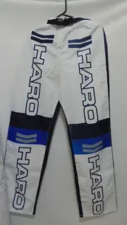 HARO BIKE PANTS CLASSIC DESIGN BMX PANTS RACE BIKE FREESTYLE 80'S DESIGN CUSTOM