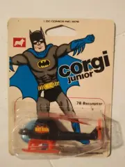Corgi Junior BATMAN BATCOPTER diecast 1976