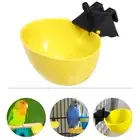 10 Pcs Automatic Drinking Bowl Bird Water Dish Cage Chicken Cups