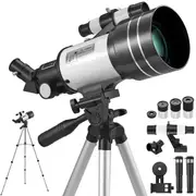 70mm HD Aperture Telescope Astronomical Refracting Telescope With Mount Tripod
