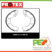 New *PROTEX* Brake Shoes - Rear For MITSUBISHI CORDIA AB 2D L/B FWD.. (for: Mitsubishi)